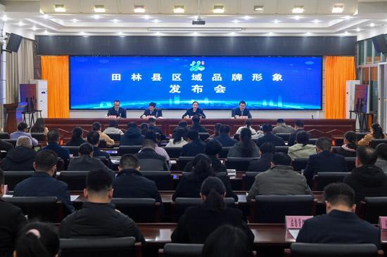 田林县区域品牌正式发布