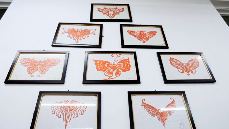 文化中国行｜剪出来的太行新生活(图2)