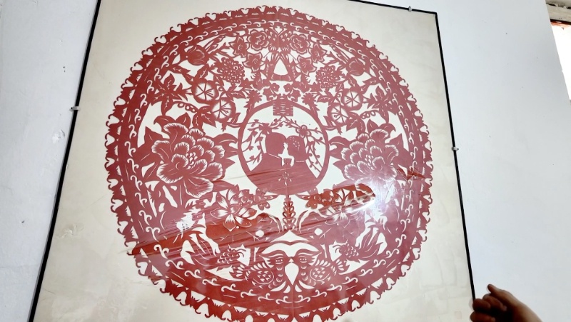 文化中国行｜剪出来的太行新生活(图1)