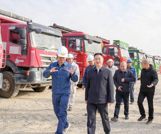 柳岳、叶浩文开展“四下基层”调研暨第一季度重大项目集中开工活动(图5)