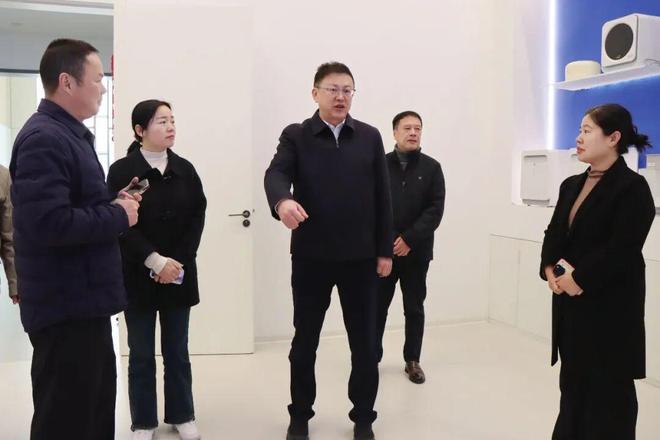 柳岳、叶浩文开展“四下基层”调研暨第一季度重大项目集中开工活动(图2)