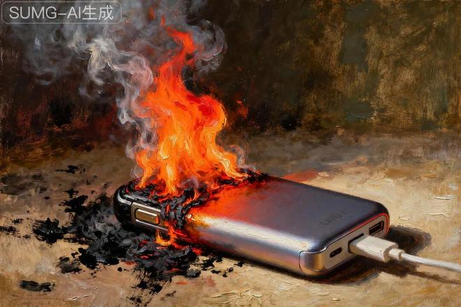 事发上海市中心！小伙口袋里充电宝突然起火被严重烧伤！又是这个知名品牌官方最新披露：违反规定虚假宣传