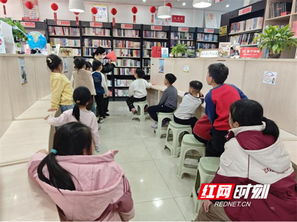 书香年味两相宜永州市新华书店多彩活动传承文化迎新春（组图）(图6)